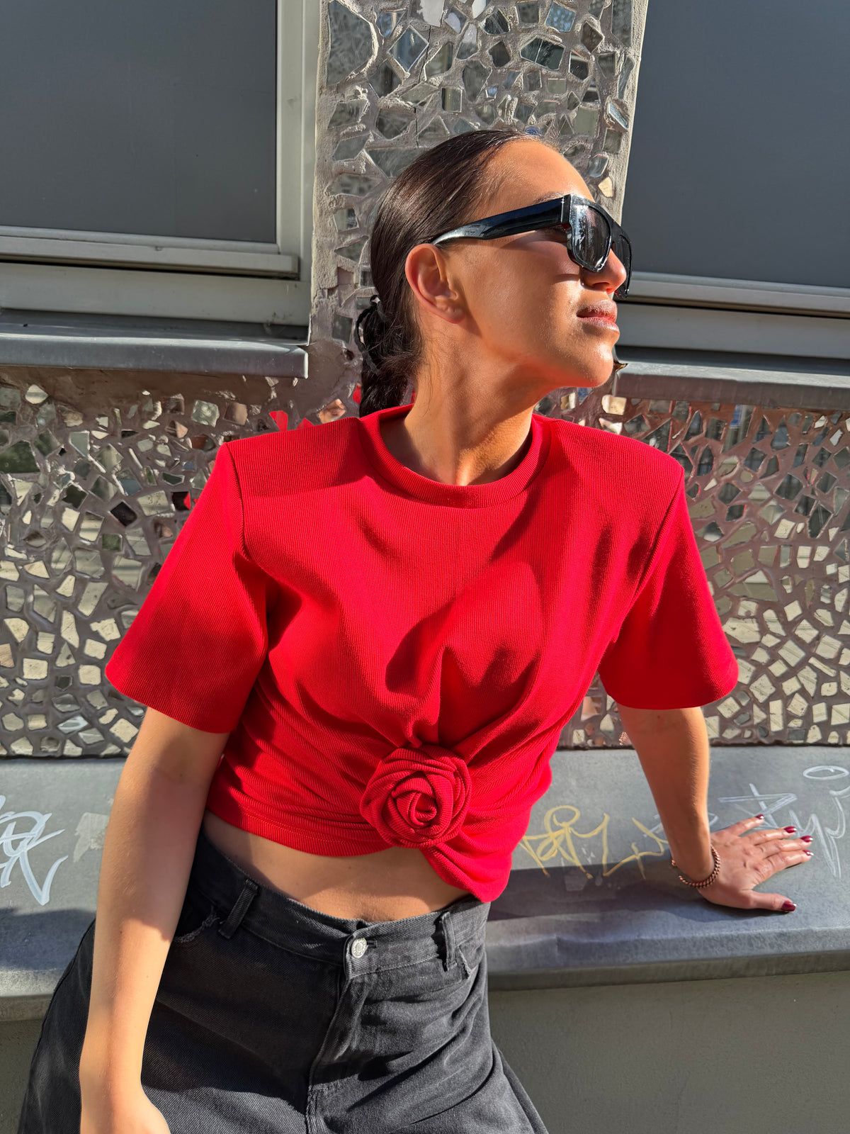 Bluzka ROSE